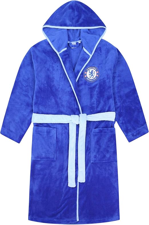 boys chelsea dressing gown