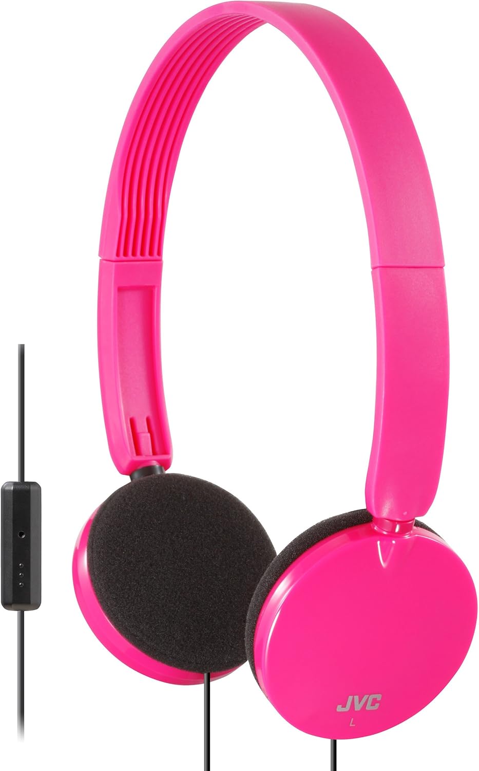JVC HA-SR170 Over-Ear Headphones with Microphone, black
