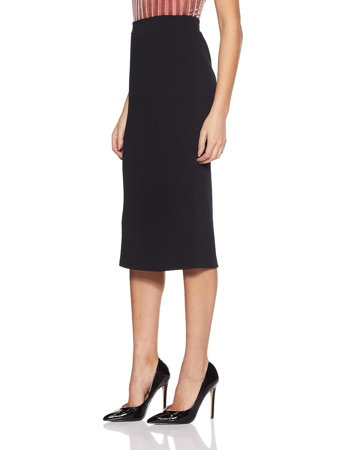 and women's knee-long skirt