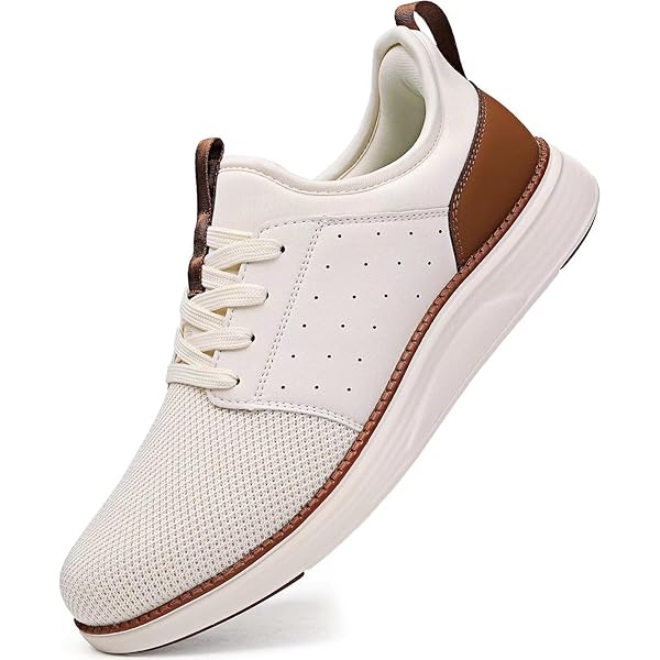 VILOCY Mens Slip On Casual Dress Shoes Hands Free Guyana