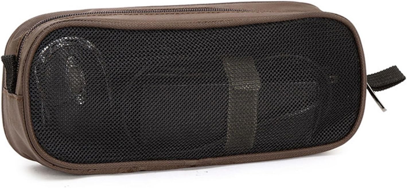 Laptop Chargers Case,Zipper Mesh Laptop Adapter Case,Universal