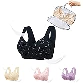 Generic Daisy Bras for Women - No Underwire, Full Support, Front Closure, 2025 Daisy Bra with Extra Laundry Bag