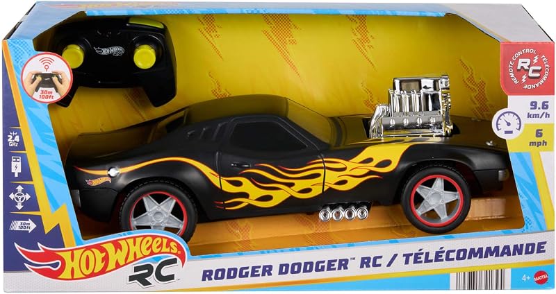 Coche teledirigido Rodger Dodger Escala 1:16