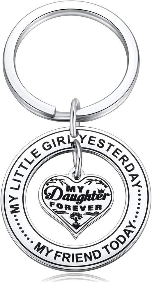 Amazon Com My Little Girl Yesterday My Friend Today My Daughter