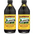 Plantation Certified ORGANIC Blackstrap 15 oz (2)