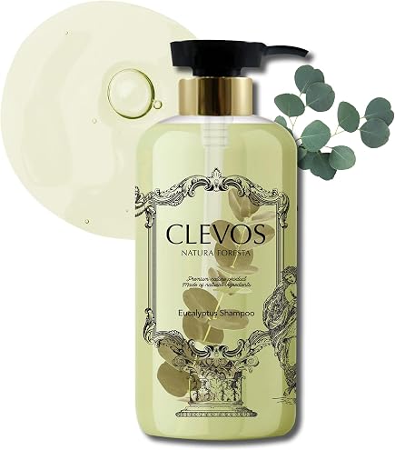 Amazon.com : Clevos Natura Foresta Natural Organic Hair Shampoo