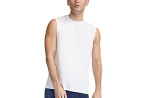 Champion Men's Muscle Tank, Classic Graphic Muscle Tee, Sleeveless T-shirt for Men (Reg. Or Big & Tall)