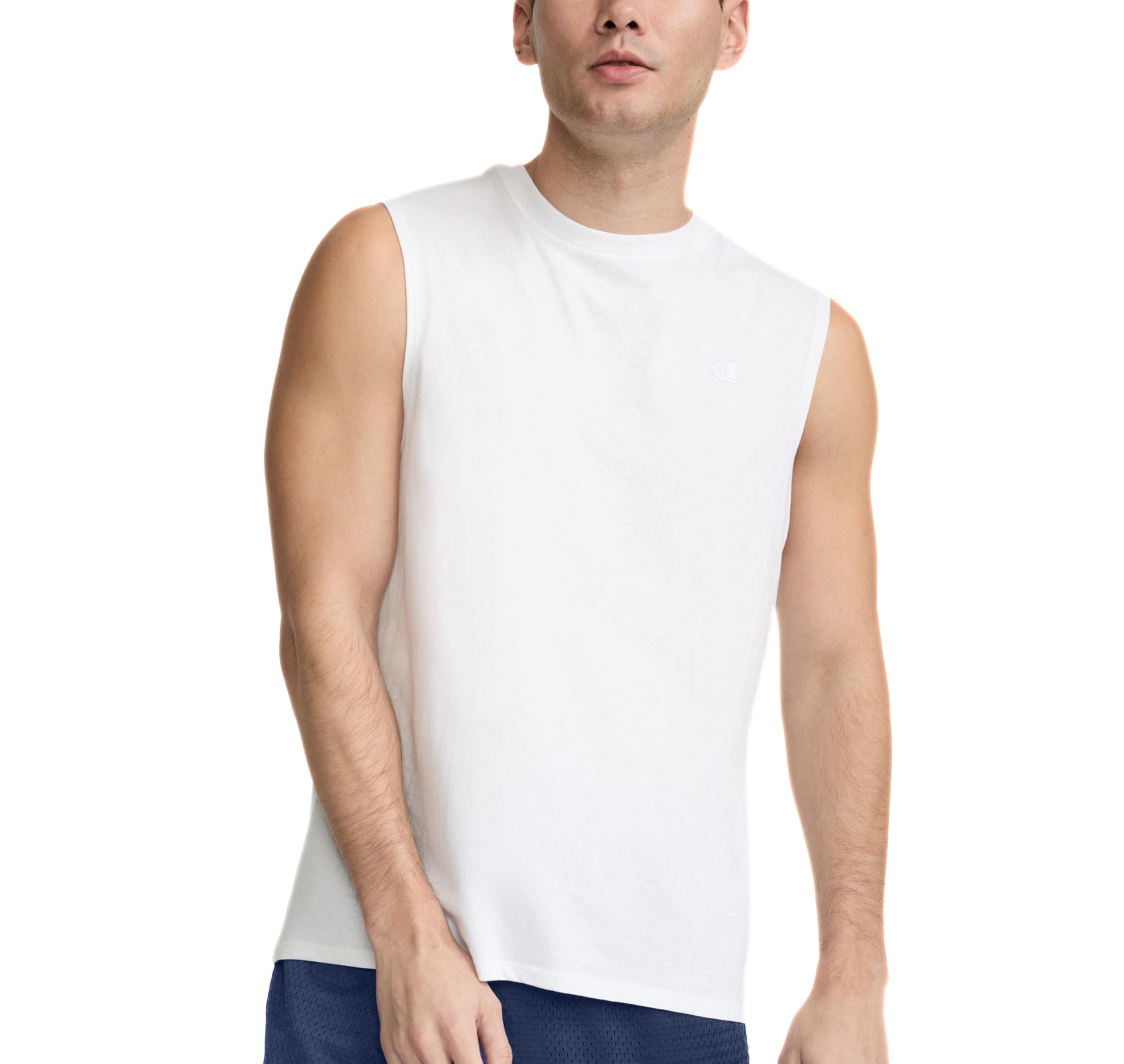 Champion Camiseta musculosa clásica para hombre