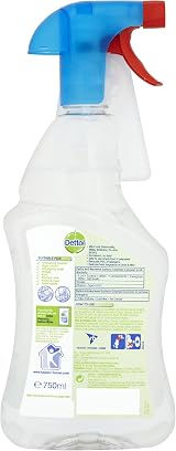 Dettol Antibacterial Surface Cleaning Spray Lime & Mint 750 ml Pack view 2