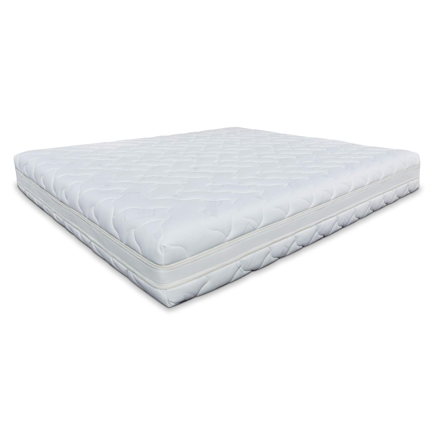 Baldiflex matrasovertrek voor eenpersoonsbed, Maxicool, matrasbeschermer, met ademende band, afneembare overtrek met ritssluiting, niet giftig, afmetingen 90 x 200 x 19 cm