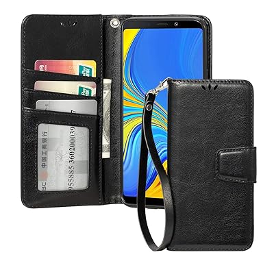 Samsung Galaxy A9 2018 Wallet Case with TPU Grip Kuwait Ubuy