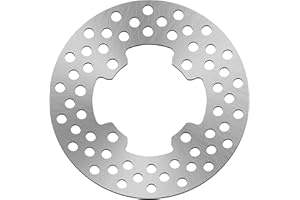 Front Left/Right Brake Disc Rotor for Yamaha Big Bear 400 YFM400 Bruin 350 YFM350 Grizzly 350 YFM350 400 YFM400 450 YFM450 Ko