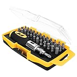 Performance Tool 20151 38-Piece Ratcheting Driver