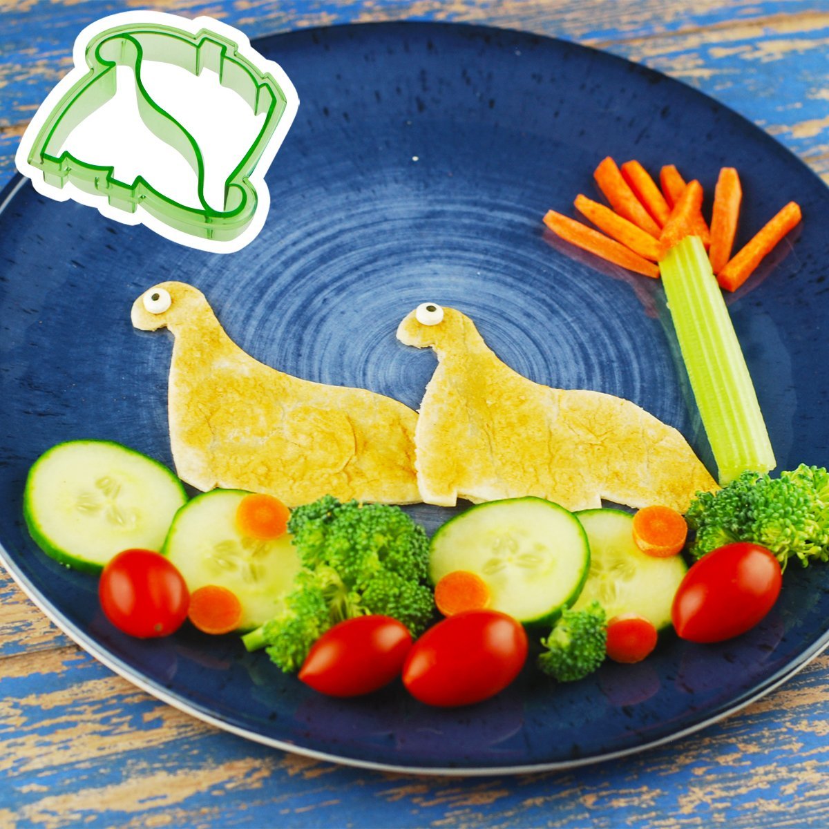 Complete Bento Lunch Box Supplies and Accessories For Kids - Sandwich Cutter and Bread Crust Shape Remover - Mini… 4 Complete Bento Lunch Box Supplies and Accessories For Kids - Sandwich Cutter and Bread Crust Shape Remover - Mini… - Image 5