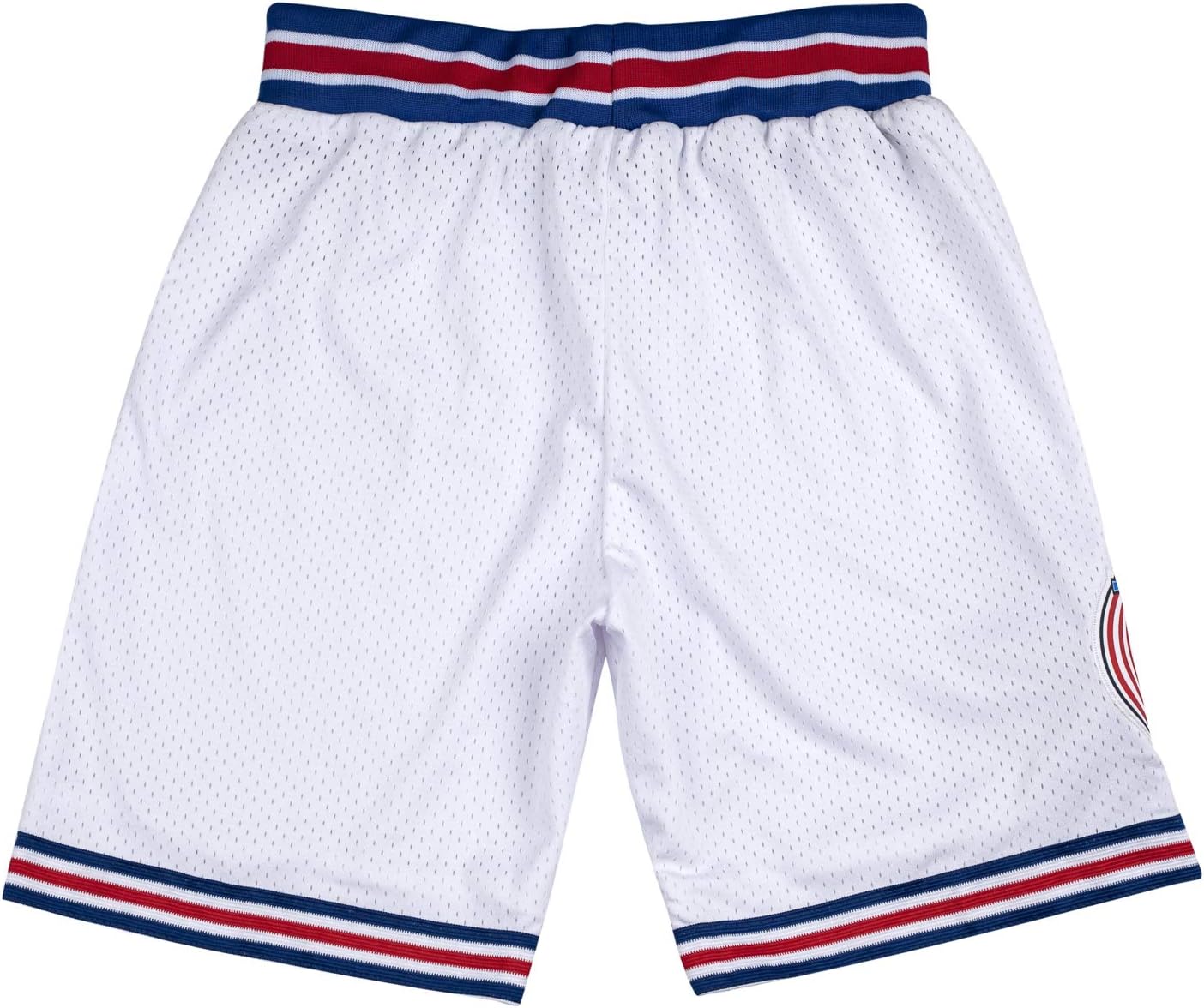 SPPOTYYouth Basketball Shorts 90S Kids Space Movie Shorts White/Black S-XL