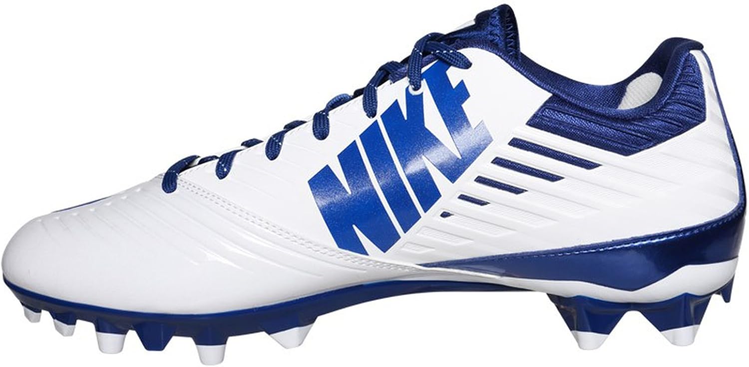  | Nike Men's Vapor Speed Lacrosse Cleats, Blue/White, 15 | Field Hockey & Lacrosse