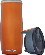 Contigo West Loop Autoseal Travel Mug 470 ml Stainless Tangerine view 9