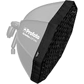 Profoto Clic Softgrid Octa 2.3', 70cm, Grid for Clic Softbox, 70cm (Black) | Fits 2.3' Clic Octa, Reduces Light Spill, Easy Pullover Mount, For Profoto Flashes with LED Modeling Light, Pouch