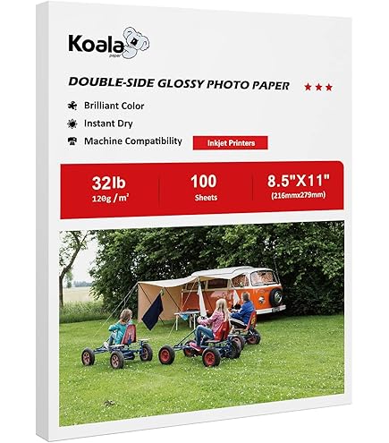 Papel Fotográfico Fino De Doble Cara Mate Para Presentación, Papel De