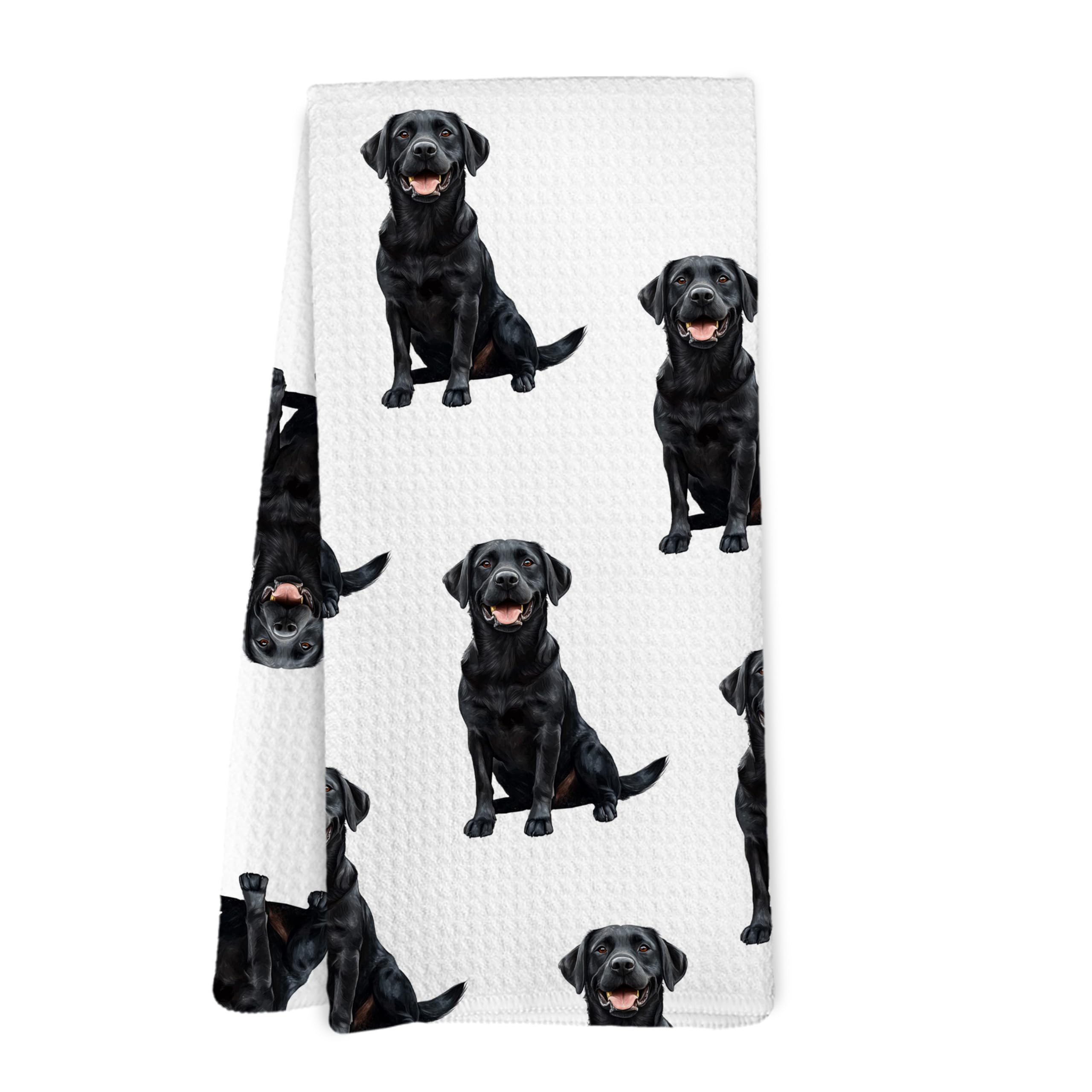 Yorhifa Black Labrador Retriever Dog Kitchen Dish