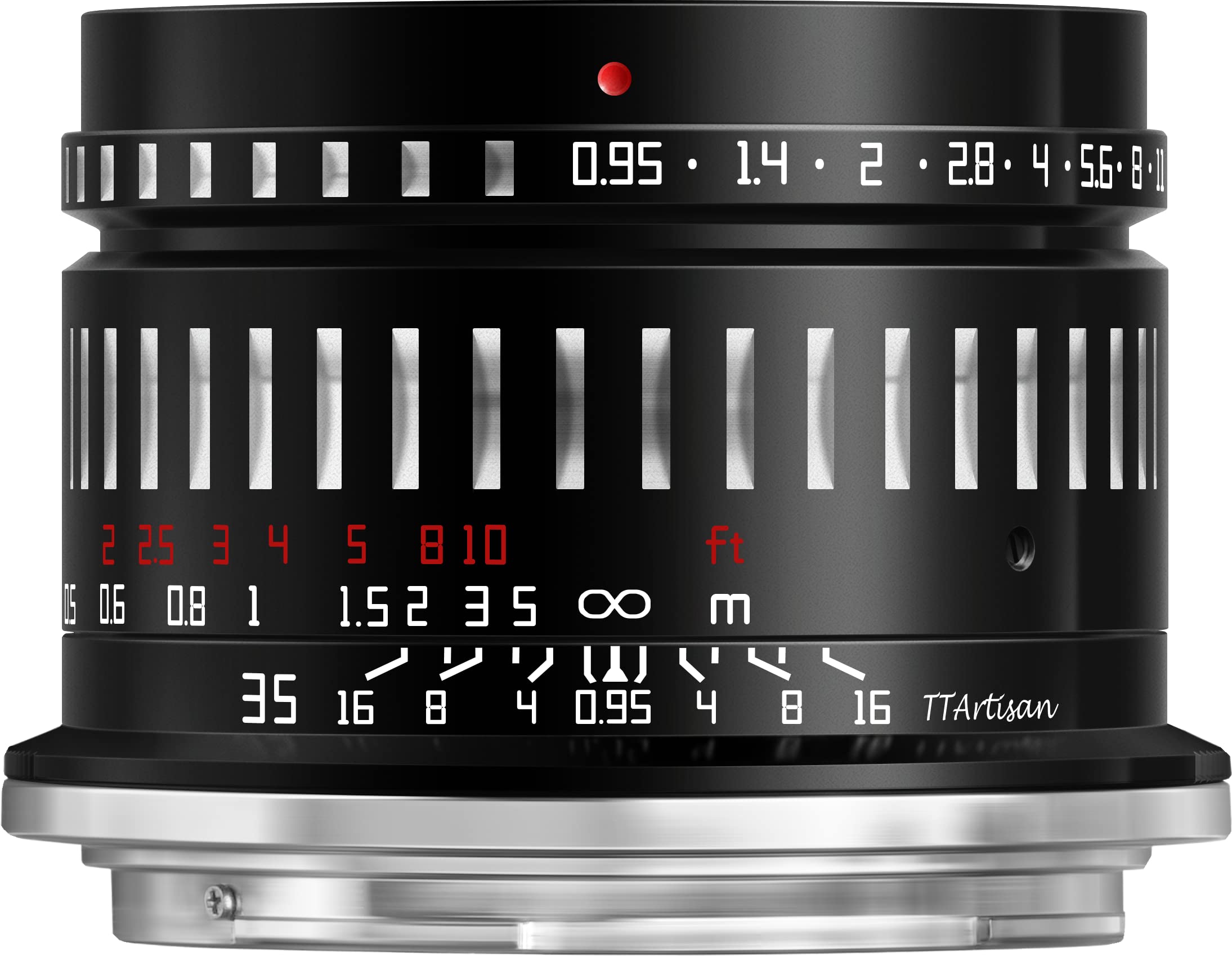 TT Artisan 35mm F1.4 APS-C Wide Angle Lens with Sony E Mount Black — image 1