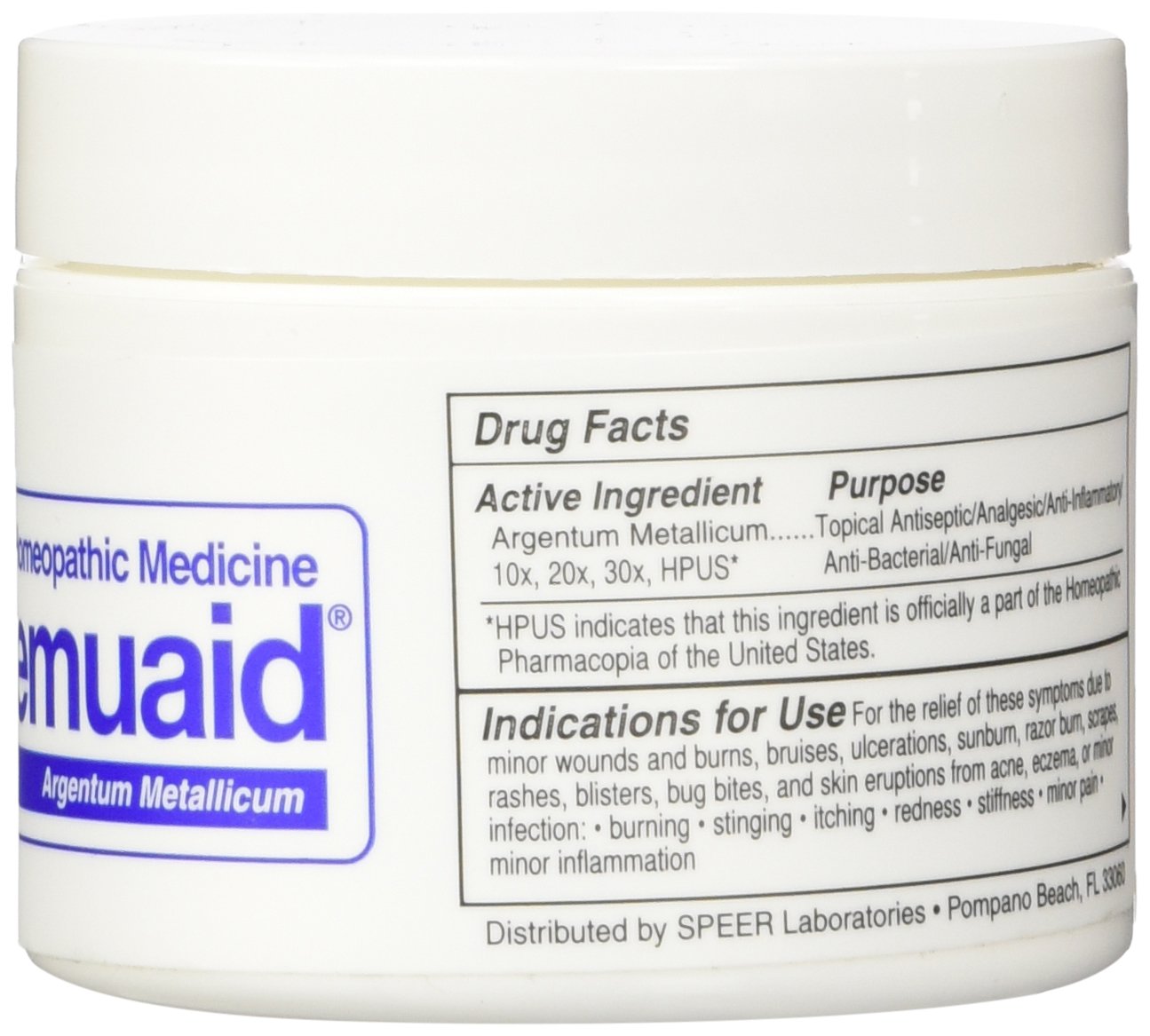 Bedsore Treatment Emuaid for Bedsores 2 fl oz./59ml Buy Online in