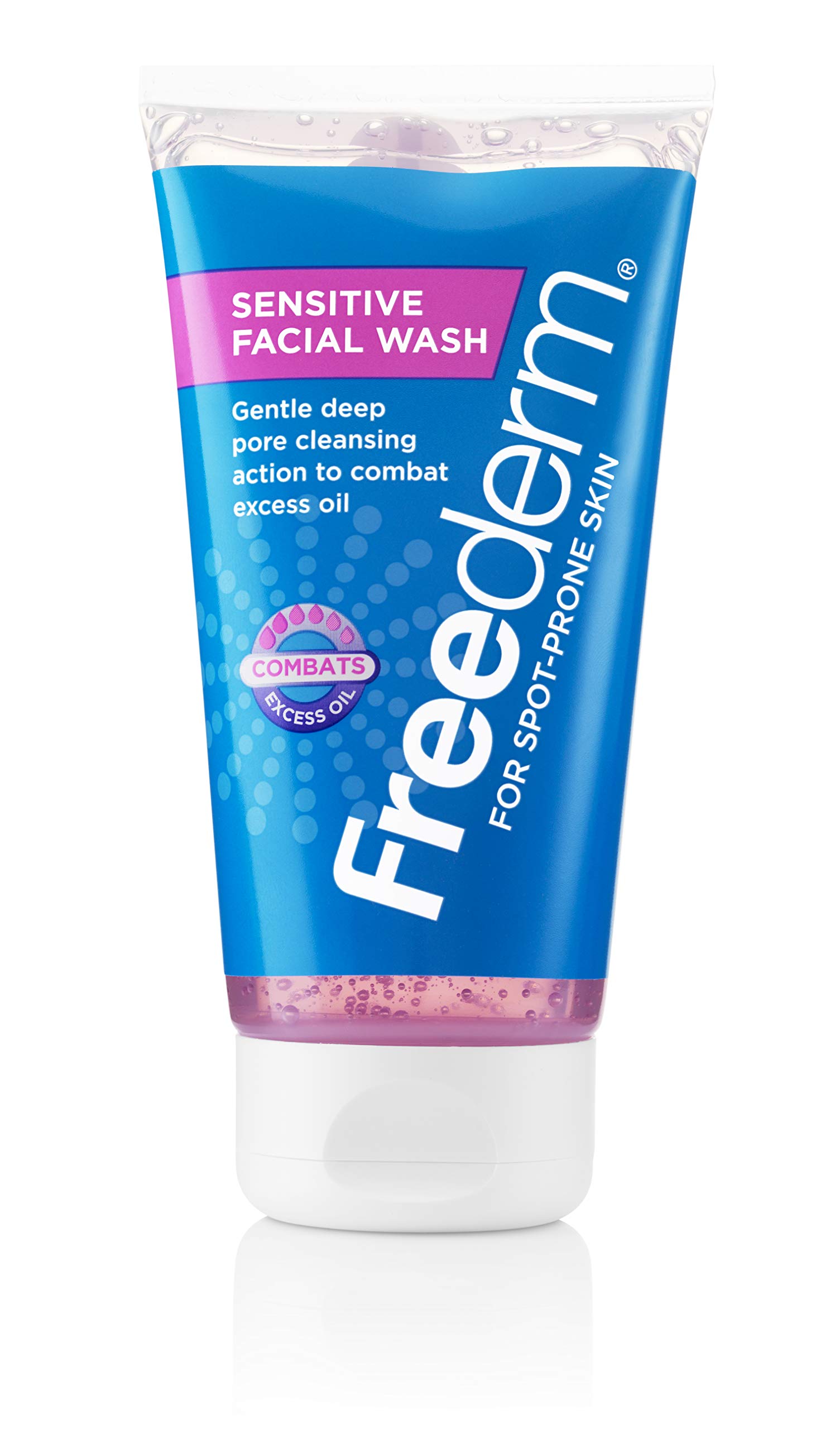 FREEDERM Sensitive Facial Wash, 150ml, 1 pack