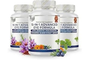 15 in 1 Advanced Eye Formula - for Men and Women (3pcs)