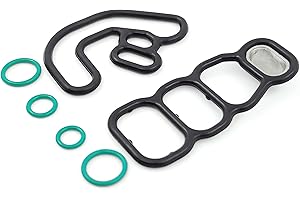K-MOTOR PERFORMANCE Engine VTEC Solenoid Gasket - Fits Honda Odyssey Pilot Accord Ridgeline (3.5L - V6)