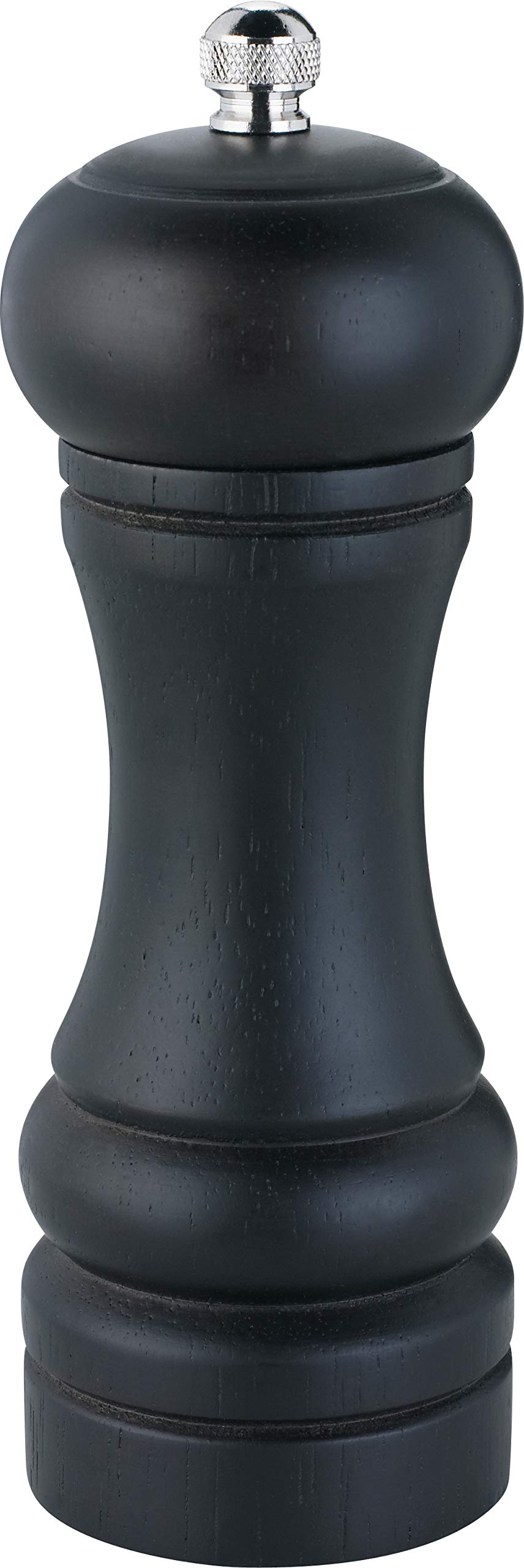 Trudeau 071306 Seville Pepper Mill, Wood, Black