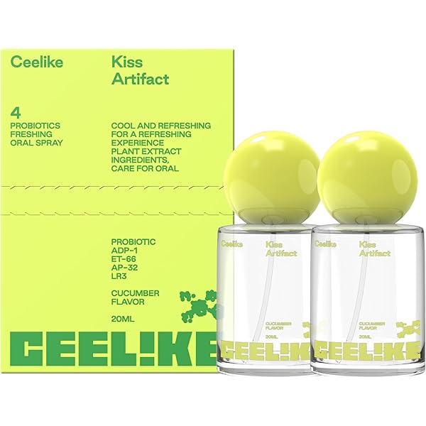 Amazon.com: CEELIKE Oral Spray – Fresh Breath, Dual Cooling