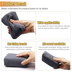 UHANBUT Microfiber Applicator Pad, Multi-Purpose