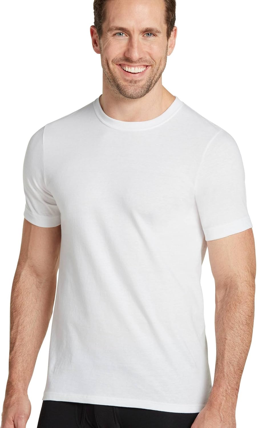 Jockey Men's T-Shirts Classic Crew Neck T-Shirt - 3 Pack at  Men’s Clothing store: Undershirts