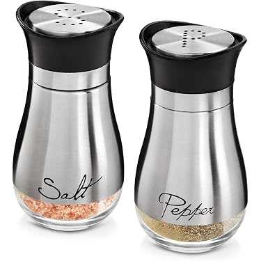 Amazon Best Sellers: Best Salt & Pepper Shaker Sets