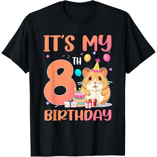 Kids 6th Birthday T-Shirt - Pink Celebration Party Gift For Girls, It's My Sixth Shirt