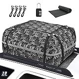 YOULERBU Car Roof Bag 17 Cubic Feet Large Roofing