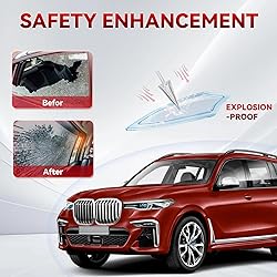 Ceramic Car Window Tint with 5% Percent VLT 30" in