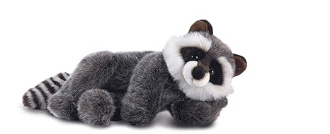 Plush Waschbär-Plüschtier, 28 cm, 05810, and Company