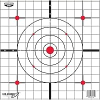 EZE-Scorer™ 12" Sight-in Paper Target - 100 Sheets