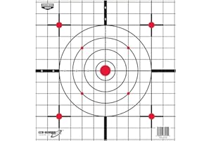 EZE-Scorer™ 12" Sight-in Paper Target - 100 Sheets