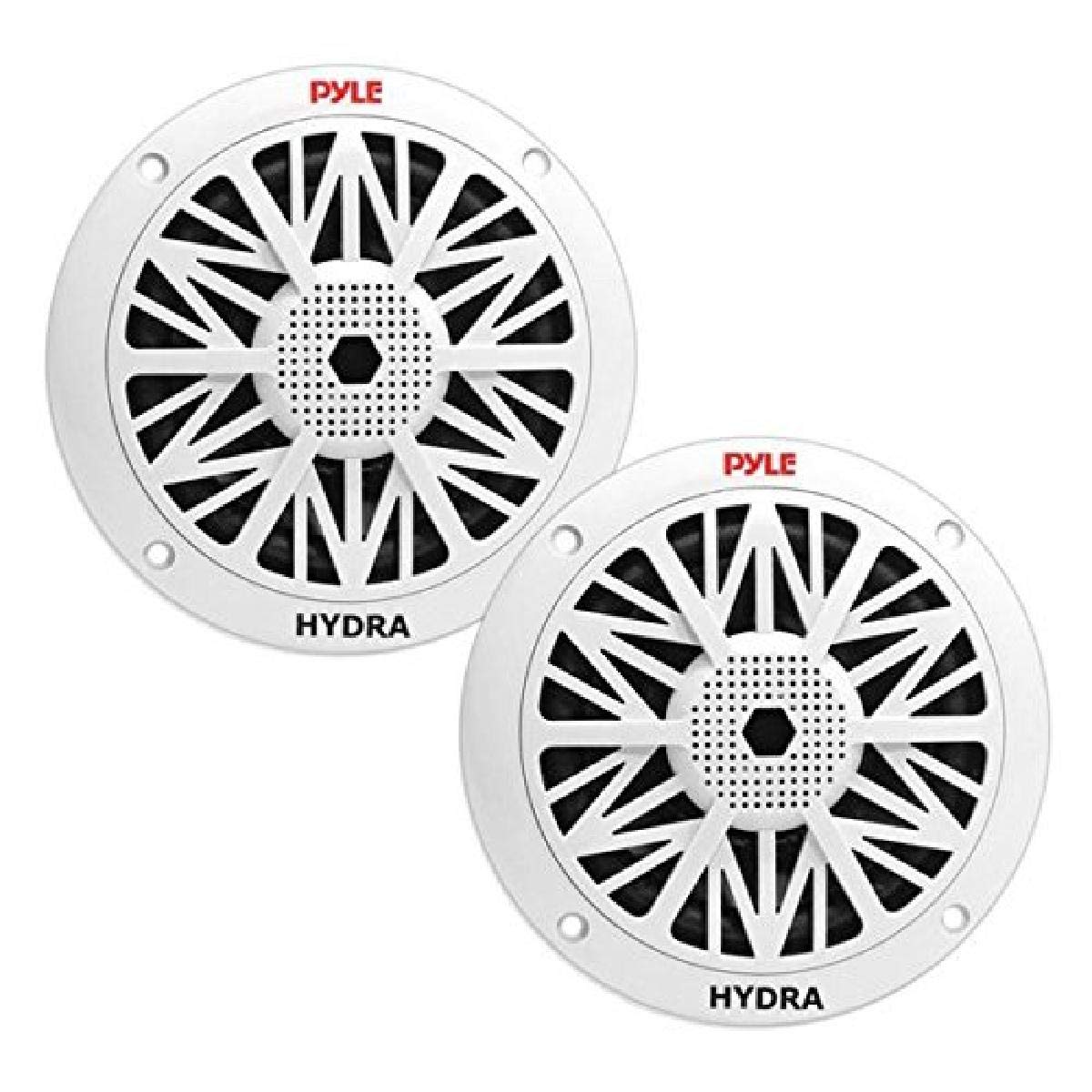 Pyle PLMR62 200W 6.5 inch 2 Way Marine 