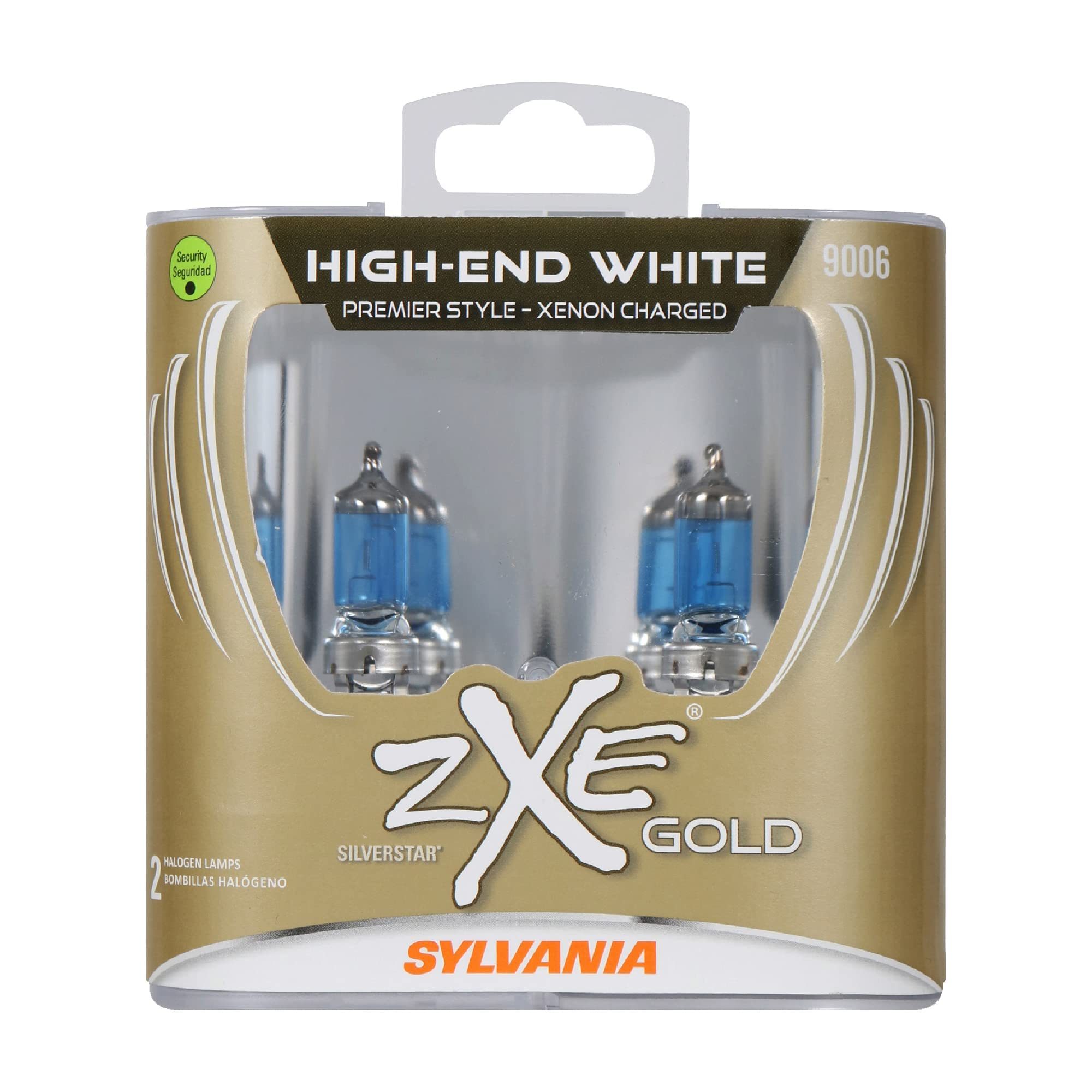 SYLVANIA - 9006 (HB4) SilverStar zXe GOLD High