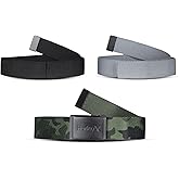 Hurley mens Belts (3-pack)