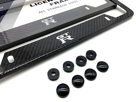 Amazoncom Gtr For Nissan Gt R Silver Logo Emblem Nismo