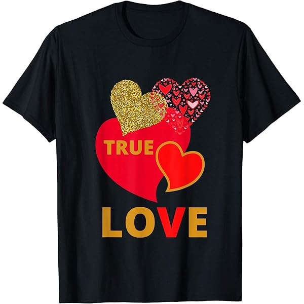 Amazon.com: LOVE T-Shirt : Clothing, Shoes & Jewelry