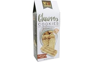 Too Good Gourmet Cookies | Soft Baked to Perfection | Powder Sugar Topping | Great Gift (Churros)