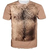 RAISEVERN Unisex Summer T-Shirts Crewneck Cool Short Sleeve Funny Graphic Print Top Casual Tees