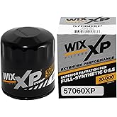 WIX 57060XP WIX XP Oil Filter Replacement, Built for Synthetic Oil - Compatible With Various Buick, Chevrolet, GM, Hummer, Saturn, Saab, Dodge, Chrysler, Jeep (07-15)