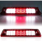 3rd Brake Light For 2009-2014 Ford F150 - LED High Mount Stop Light, Chrome & Smoke Lens, Plug & Play
