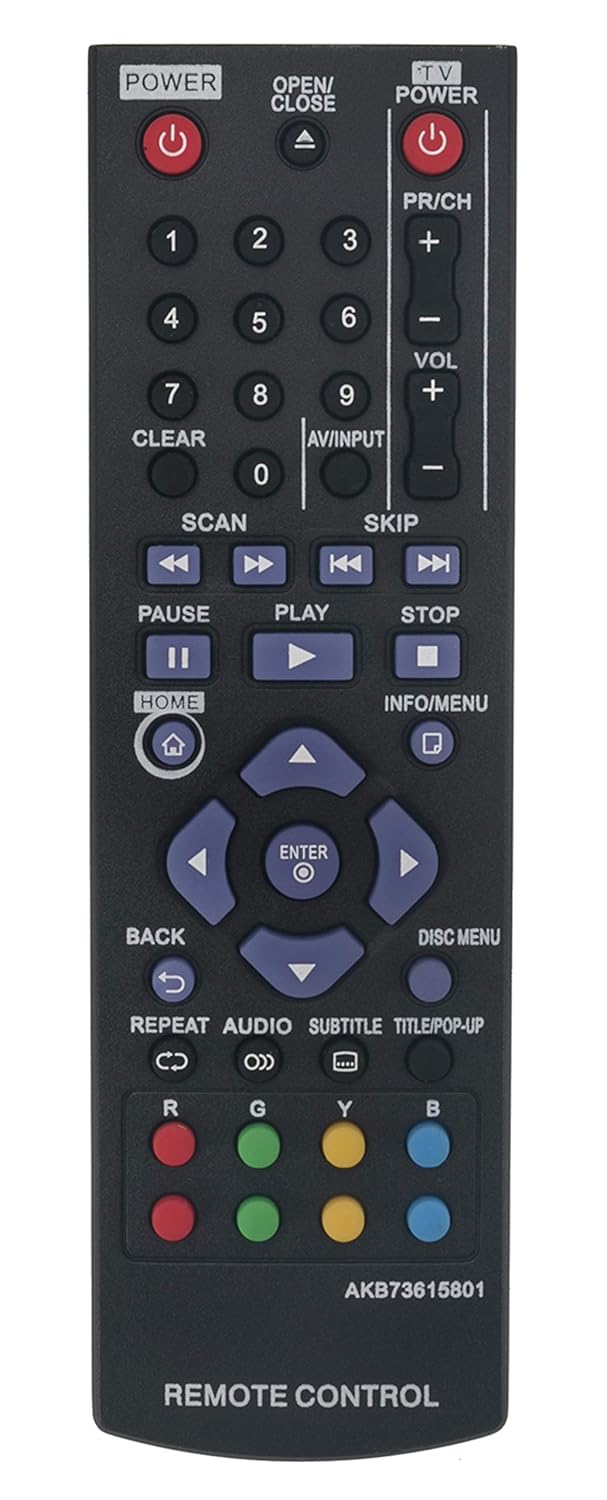 Best lg dvd remote control replacement bpm25